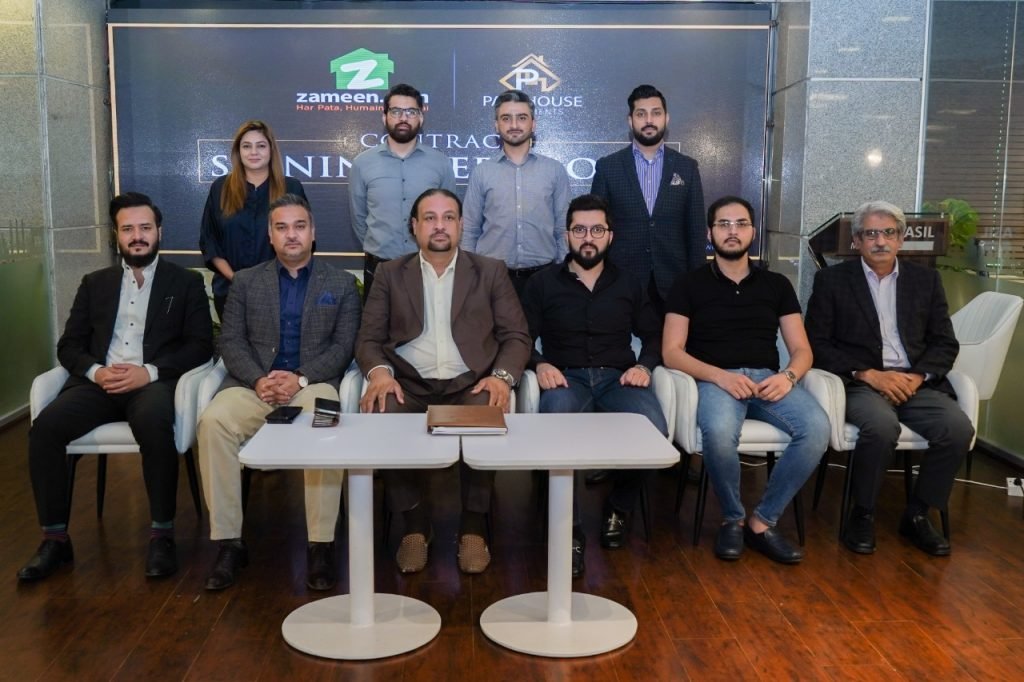 Zameen.com gets exclusive sales and Marketing rights for Lahore’s Park House Apartments project