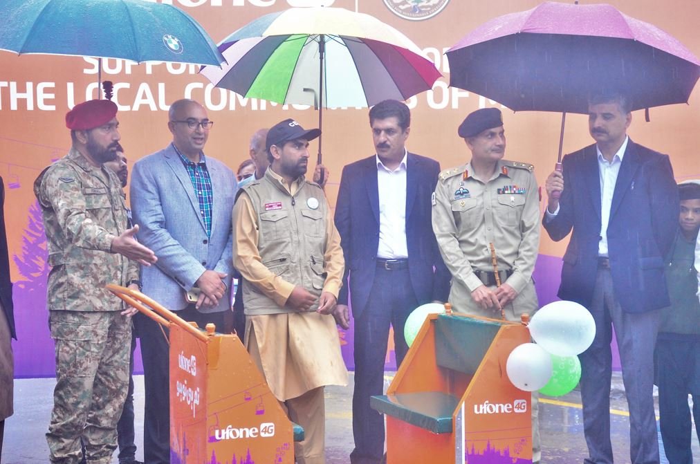 Ufone 4G supports the livelihoods of the local community in Murree