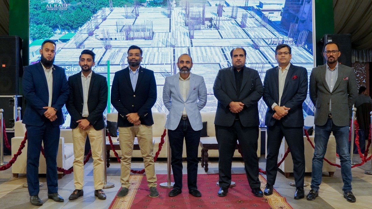 Zameen.com holds a two-day property sales event in Karachi, attended by large numbers