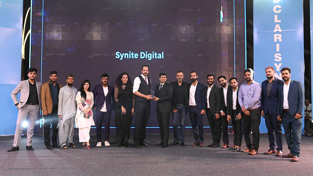 Pakistan Digital Awards named Synite Digital as Pakistan’s Digital Agency of the Year 2022-23