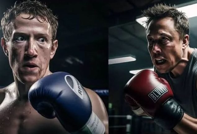 Zuckerberg Undeterred by Musk’s Delay Tactics, Still Serious About UFC Fight