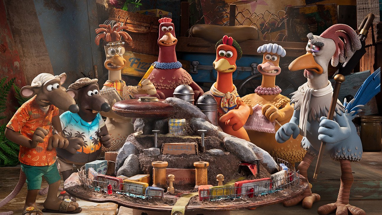 Cluck Yeah! Chicken Run Returns with “Dawn of the Nugget”