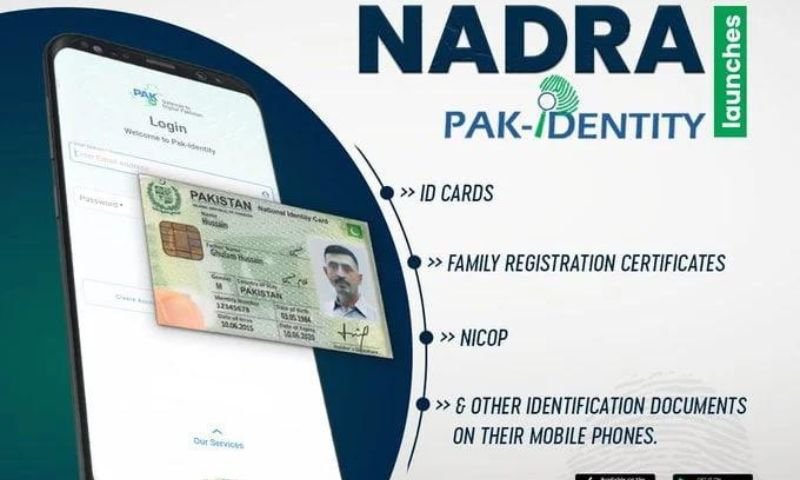 Skip the Queues, Get Your ID Instantly: NADRA Launches Mobile App for Documents