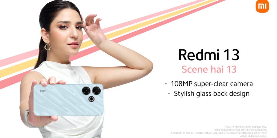 Introducing Redmi 13: 108MP Camera Paired with Fun Features to Unleash Your Creativity