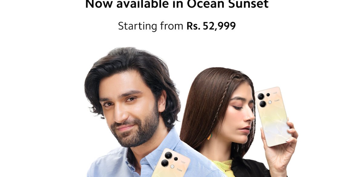 Redmi Note 13 Just Got Even Better: Meet the New Ocean Sunset Edition