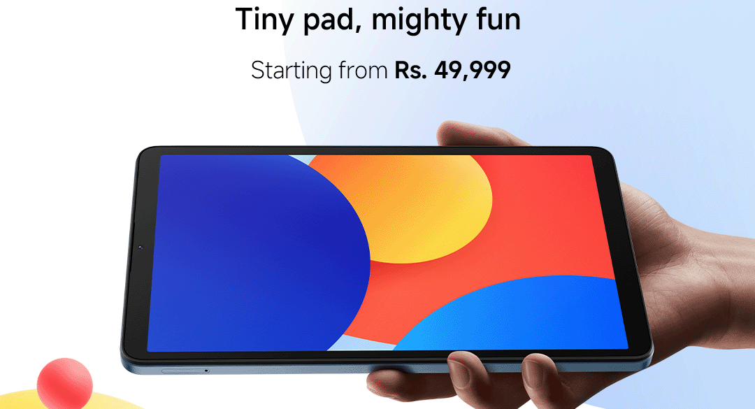 Introducing Redmi Pad SE 8.7 (WIFI) and Redmi Pad SE 8.7 (4G): Ultimate Portable Entertainment Companions