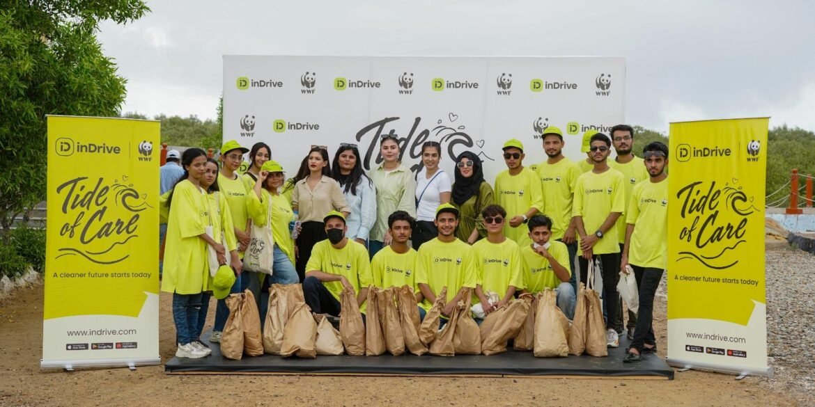 inDrive and WWF join forces for a cleaner environment