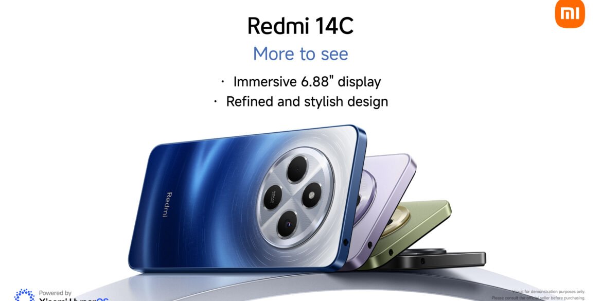 Unveiling Redmi 14C: Where Stylish Design Meets Expansive Display and Seamless Performance