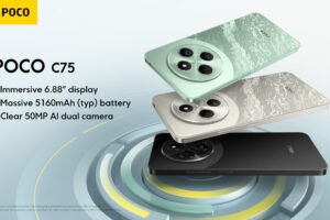 Nature-Inspired Elegance Meets Impressive Display with POCO C75