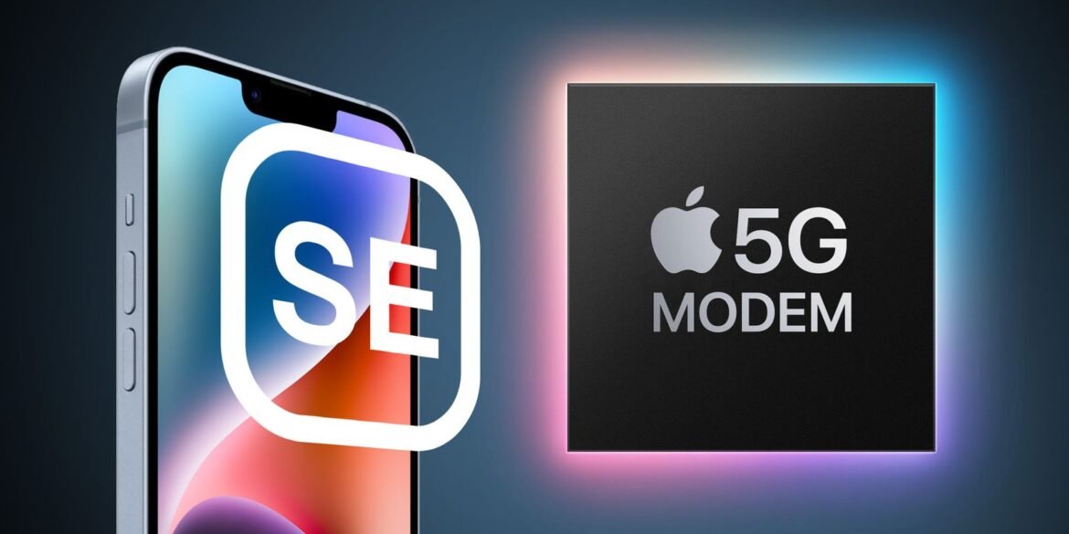 Apple’s First 5G Modem to Launch with iPhone SE in 2025