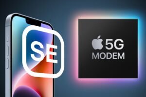 Apple’s First 5G Modem to Launch with iPhone SE in 2025