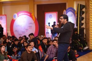Empowering Youth to Shape Governance: Day 3 of Young Leaders Conference 2024 Highlights the Intersection of Politics, Narratives, and Leadership.