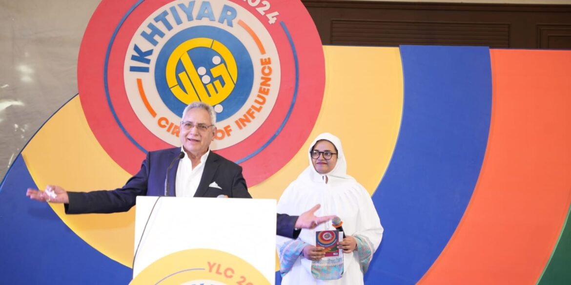 Young Leaders Conference 2024 Kicks Off with Theme “Ikhtiyar – Circle of Influence” Empowering Youth Leadership