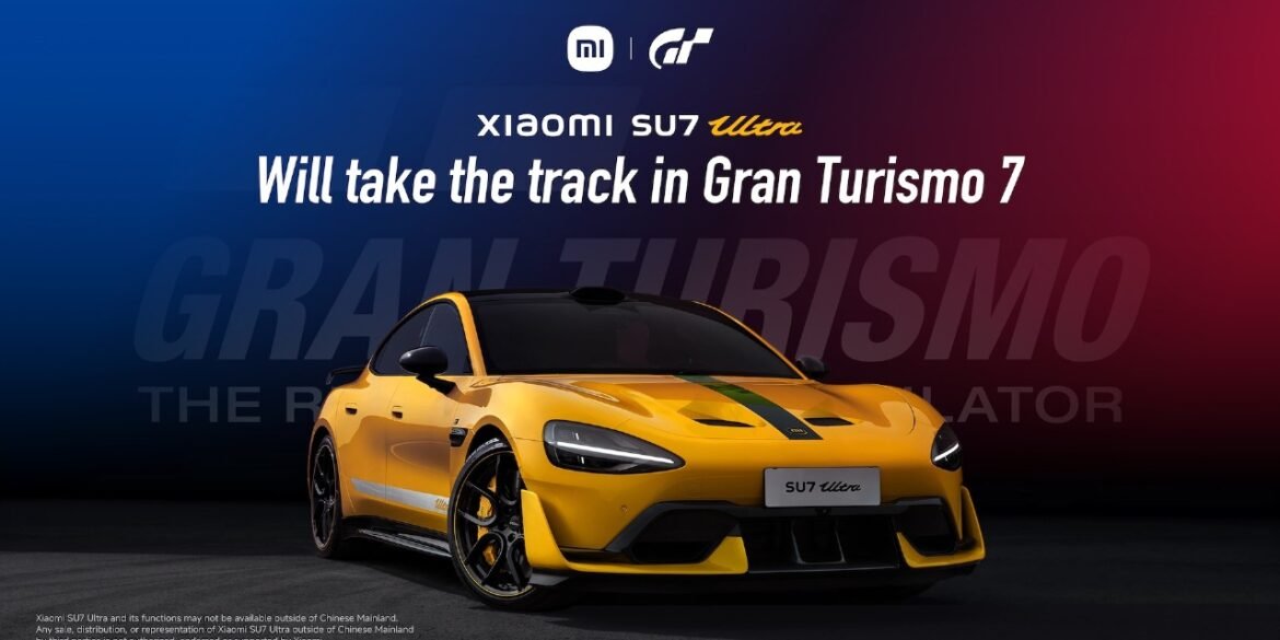 Xiaomi and Gran Turismo announce partnership