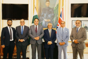 Dar’s UK Visit: A Step Towards Modern Diplomacy and Digital Cooperation