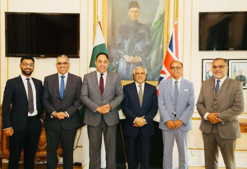 Dar’s UK Visit: A Step Towards Modern Diplomacy and Digital Cooperation