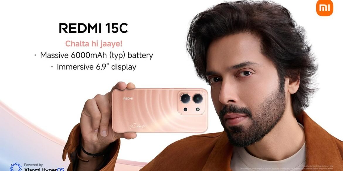 Xiaomi Launches Redmi 15C: Sleek Design Meets Immersive Display and Everyday Power