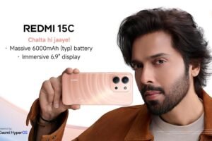 Xiaomi Launches Redmi 15C: Sleek Design Meets Immersive Display and Everyday Power