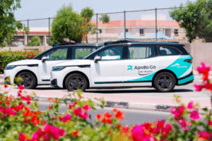Dubai Begins Pilot Testing for Driverless Taxis Ahead of 2026 Launch