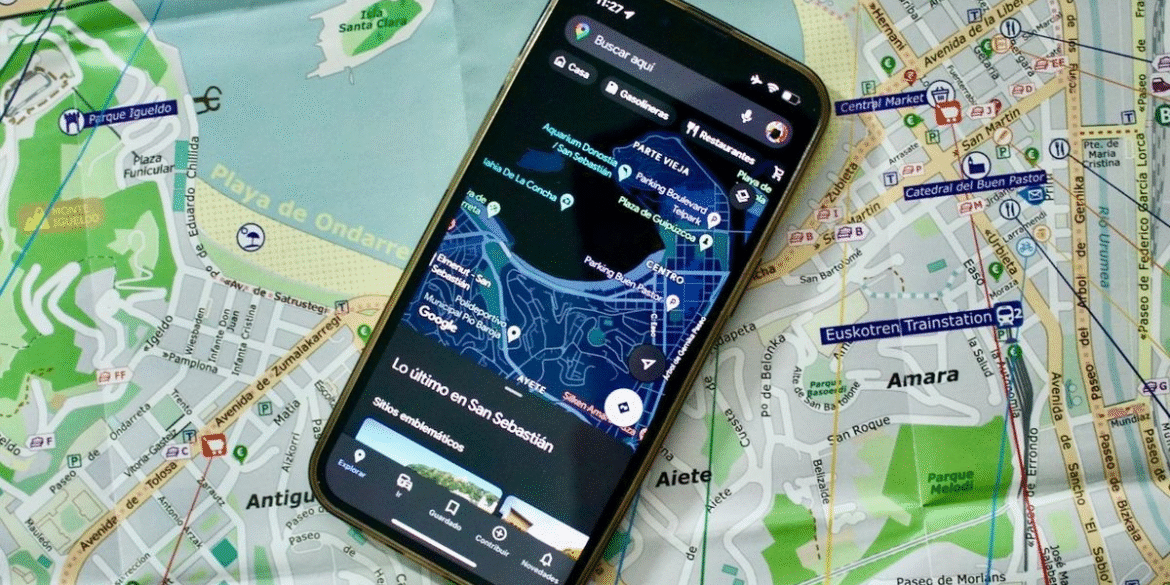 Low Battery? Google Maps’ New Trick Might Get You Home Safely