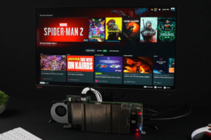 DIY Steam Machine with Defective PS5 Chip Runs Spider-Man 2 at 60 FPS