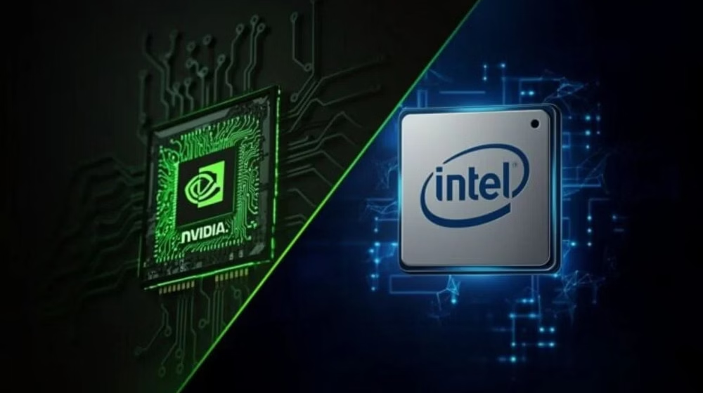 Nvidia Invests $5 Billion in Intel, Plans Joint CPU Production