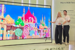 Samsung Unveils World’s First 130-Inch Micro RGB TV at CES 2026, Redefining Large-Screen Display Technology