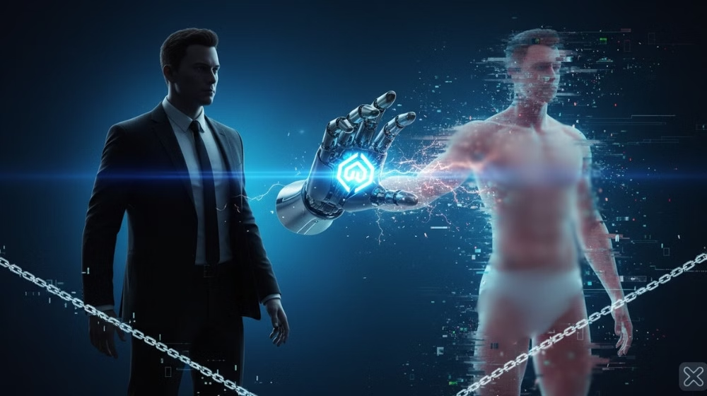 Grok Chatbot Continues Controversial Image Generation, Targeting Men