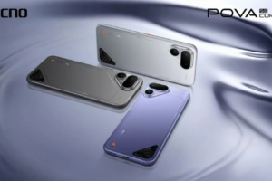 Tecno Pova Curve 2 Debuts as Slimmest Phone With Massive 8,000 mAh Battery