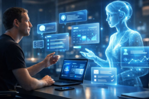 Mark Zuckerberg Reportedly Building AI Assistant That Could Reshape CEO Responsibilities