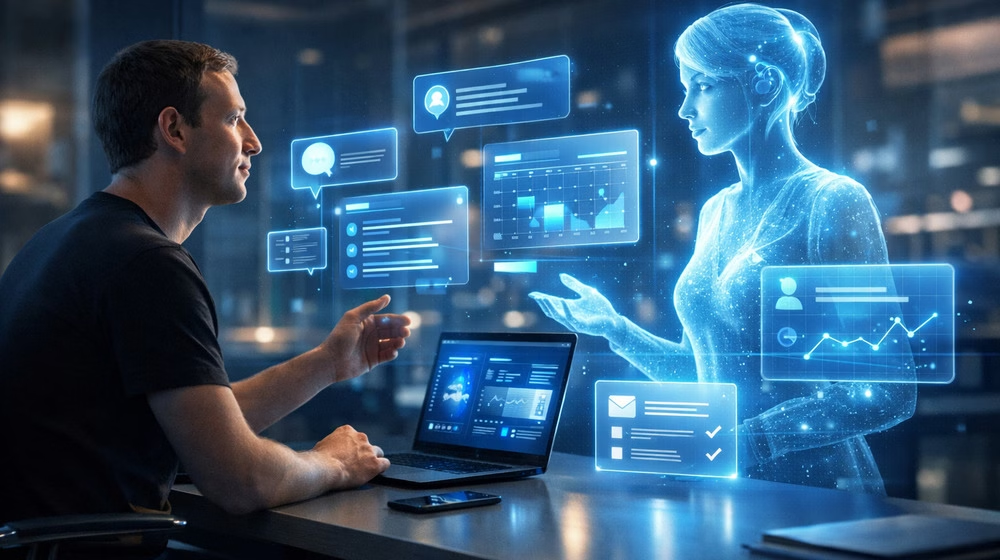 Mark Zuckerberg Reportedly Building AI Assistant That Could Reshape CEO Responsibilities