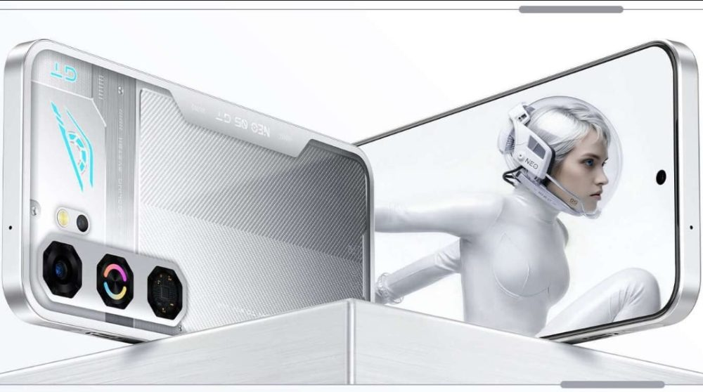 Nubia Launches $470 Neo 5 GT Gaming Phone With Built-In Cooling Fan and AI Gaming Coach