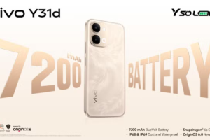 vivo Pakistan Unveils Y31d with 7200mAh Battery and Advanced 25-Dimension Safety Features