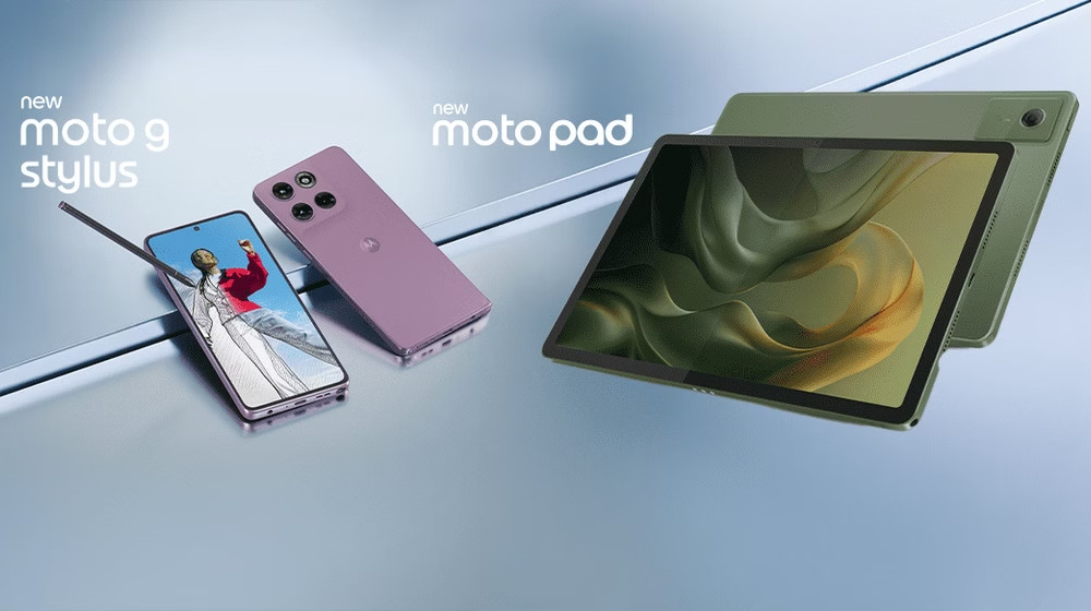 Motorola Unveils Moto G Stylus 2026 and Moto Pad 2026 with Advanced Features