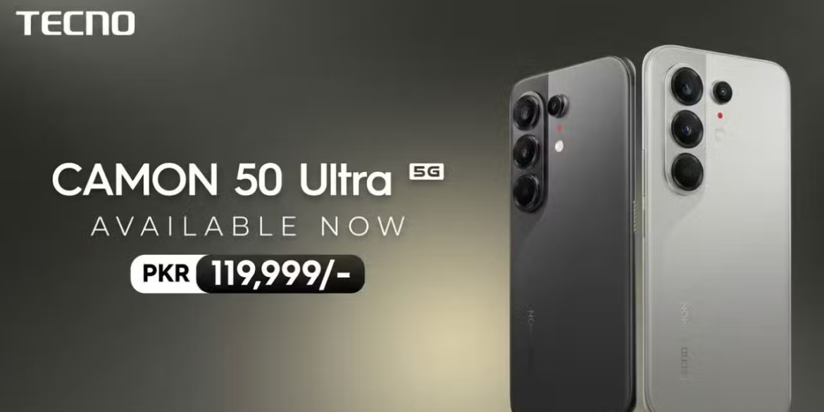 TECNO CAMON 50 Ultra 5G Launches in Pakistan with Flagship Camera and Powerful 5G Performance