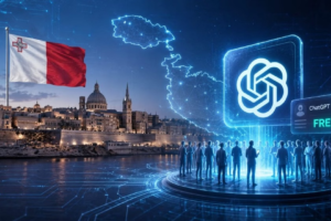 Malta Becomes First Country to Offer Free ChatGPT Plus Through National AI Program