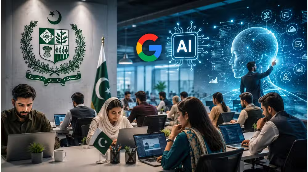 Google AI Training Made Mandatory for All IT Ministry Employees in Pakistan