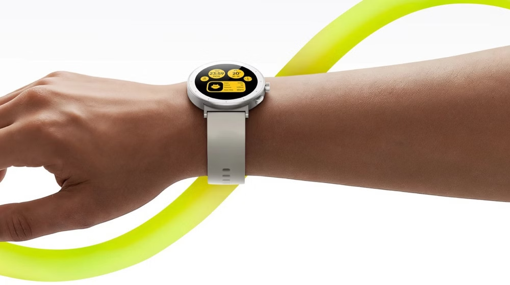Realme Launches Watch S5 With AMOLED Display and 20-Day Battery Life