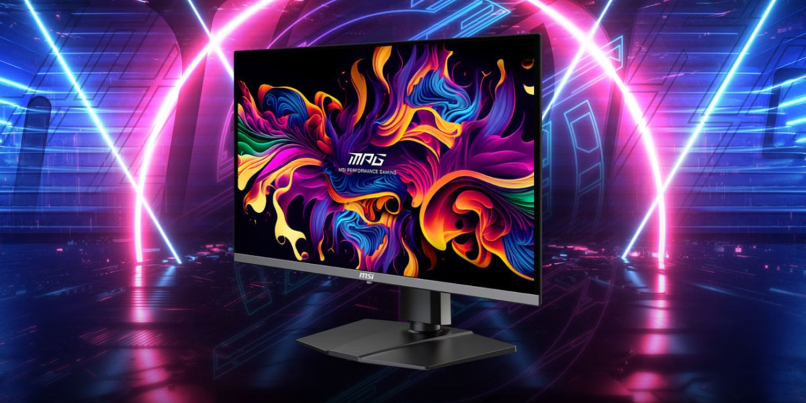 MSI Unveils World’s First Triple-Mode QD-OLED Gaming Monitor at Computex