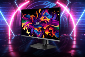 MSI Unveils World’s First Triple-Mode QD-OLED Gaming Monitor at Computex