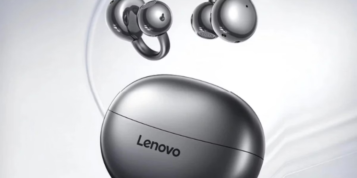 Lenovo Unveils $14 TA410 Open-Ear Earbuds With Up to 48 Hours of Battery Life