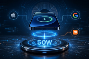 Apple and Xiaomi Support Major Upgrade to 50W Qi Wireless Charging Standard