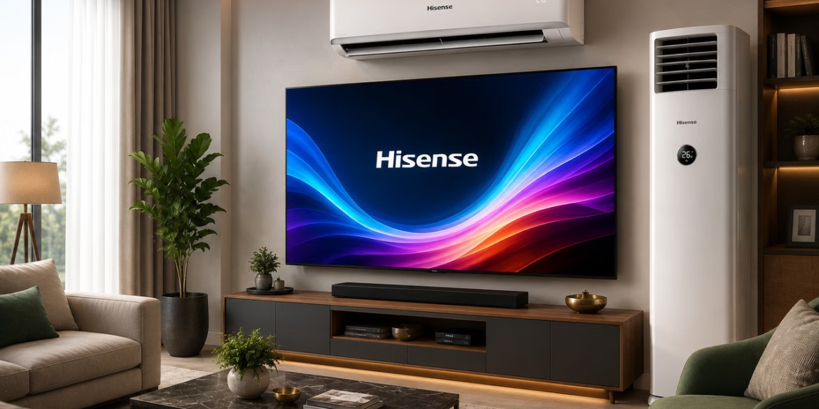 Hisense Officially Enters Pakistan Through Airlink Partnership, Bringing ACs, TVs and More