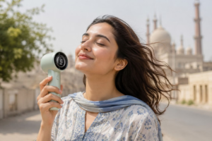 Xiaomi’s 40-Hour Handheld Fan Could Be a Game-Changer for Pakistan’s Extreme Heatwaves