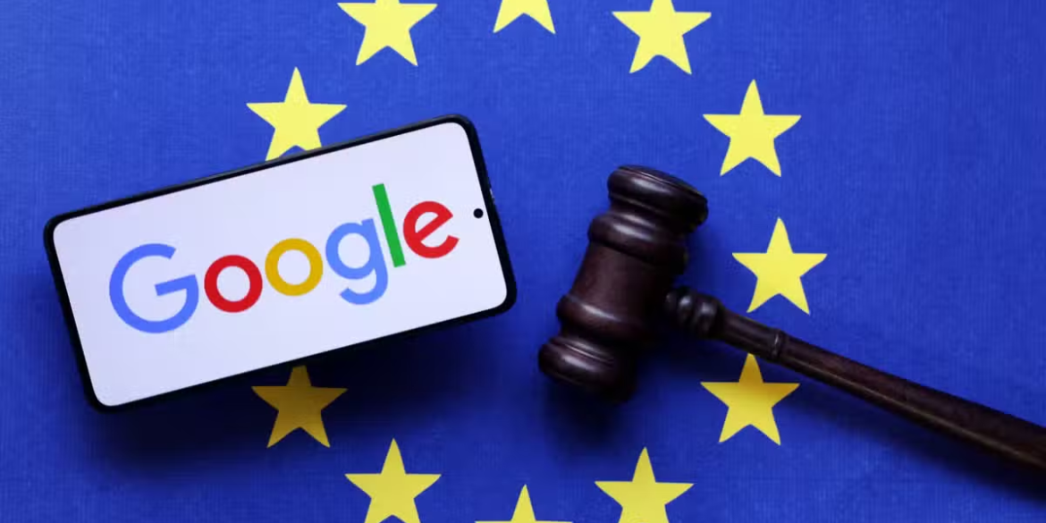 EU Fines Google Nearly $1 Billion Over Digital Markets Act Violations