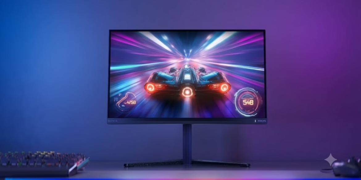 Philips Launches $280 Gaming Monitor with Esports-Level Speed and Premium Features