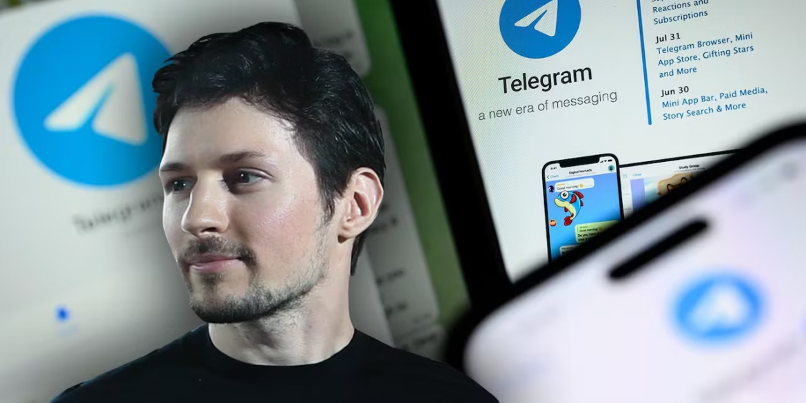 Russia Charges Telegram CEO Pavel Durov Over Alleged Terrorism Facilitation Claims