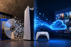 Former Sony Boss Reveals Why PlayStation 5 Is Moving Away From Physical Discs
