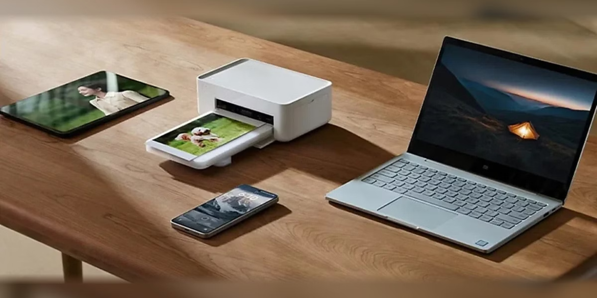 Xiaomi Launches Mijia Desktop Photo Printer 2 With High Color Accuracy and Phone Connectivity