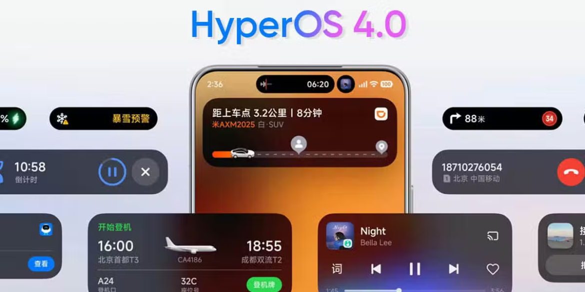 Xiaomi HyperOS 4 Expected in August With Major Performance and AI Upgrades
